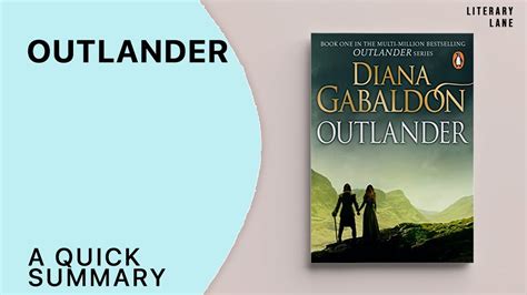 Outlander By Diana Gabaldon A Quick Summary Youtube