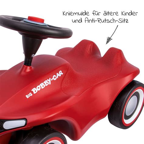 Big Rutschauto Bobby Car Neo Rot Babyartikel De