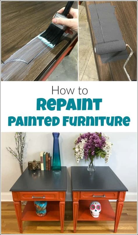 Repainting Furniture With The Best Furniture Paint That Will Save You