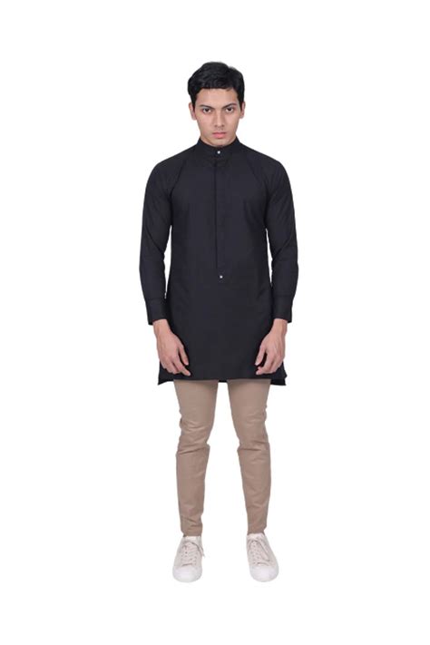 Jerum X Kurta Black