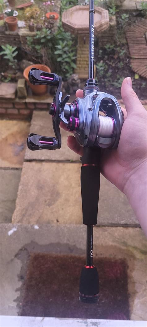 Tsurinoya Dexterity II 0.6-8g with a Kingdom Micro monster with 11lb ...