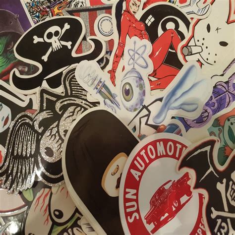 Von Franco Bobber Ace Lowbrow Kustom Sticker Slook Stickers And Signs