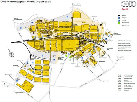 Ingolstadt Map