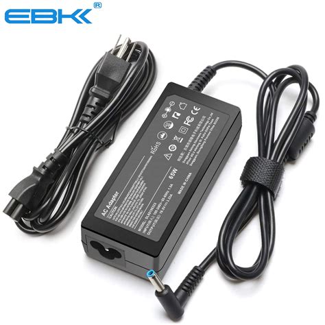 W Laptop Charger For Hp Smart Blue Tip Compatible Hp Pavilion X