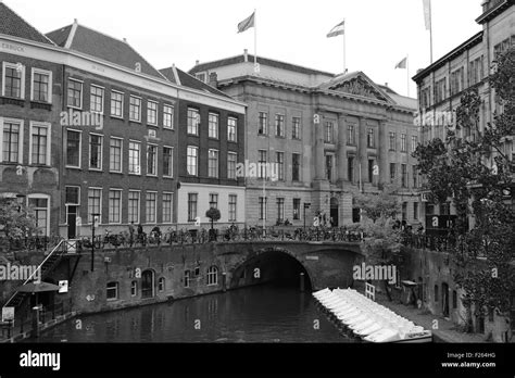 Utrecht & Canals, Holland Stock Photo - Alamy