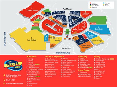 5250 International Dr, Orlando, FL 32819 - Dezerland Park Orlando | LoopNet