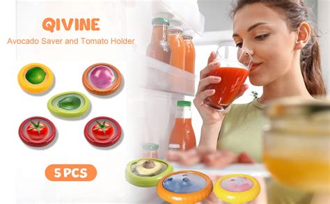 Amazon Avocado Hugger 5 Pcs Avocado Keeper And Tomato Holder