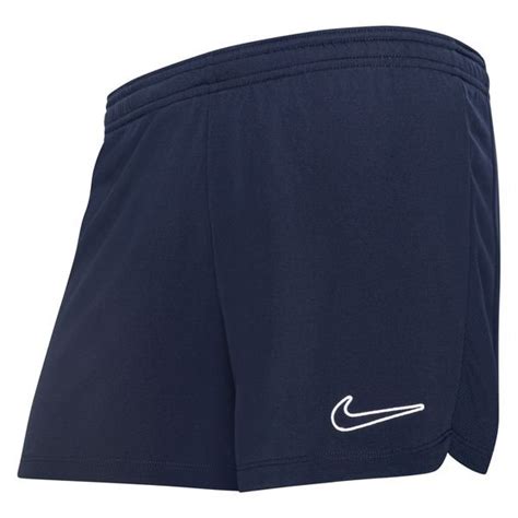 Nike Short D Entra Nement Dri Fit Academy Bleu Fonc Blanc Femme