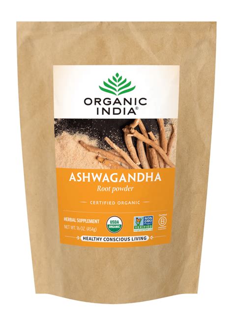 Ashwagandha Herbal Supplement | ORGANIC INDIA USA – Organic India USA