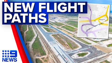 Proposed Flight Paths For Western Sydney Airport Revealed 9 News Australia The Global Herald