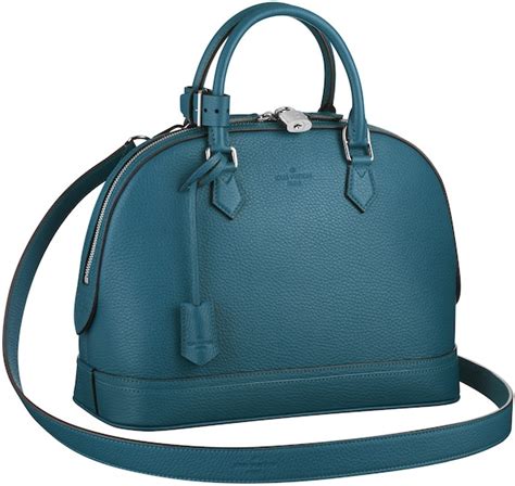 The Louis Vuitton Alma Gets A Makeover In Gorgeous Leather Purseblog