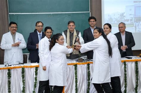 White Coat Ceremony Of Mbbs Batch Srms Ims Bareilly