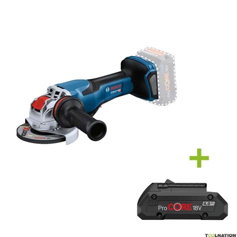 Bosch Professional 06019H6F00 GWX 18 V 15 P X LOCK Cordless Angle