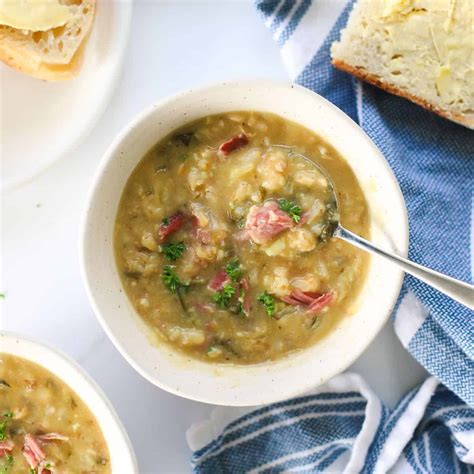 Bacon Hock And Vegetable Soup Slow Cooker And Instant Pot The Kiwi