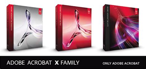 Adobe Acrobat X Acrobat 10 Is Out Standard Pro And New Suite