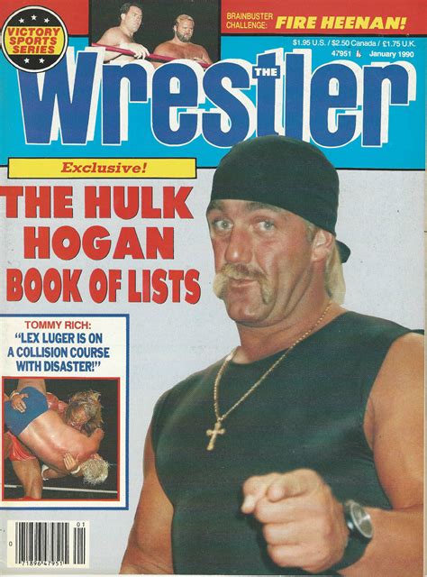 The Wrestler - January 1990 | Pro Wrestling | Fandom