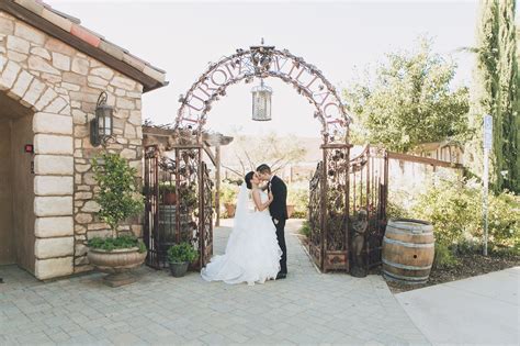 Europa Village Winery Wedding Venue In Temecula California Leah