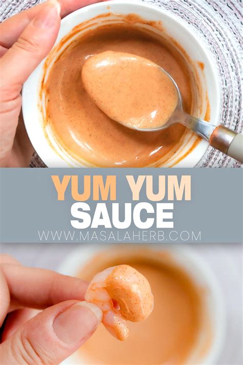 3 Min Yum Yum Sauce Recipe How To Make Yum Yum Shrimp Sauce