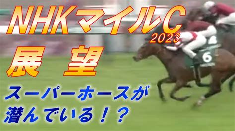 Nhkマイルカップ2023 展望 大混戦も、狙い馬は2頭のみ！！ 元馬術選手のコラム【競馬】 競馬動画まとめ