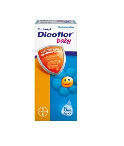 Dicoflor Baby Probiotyk Krople Dla Dzieci 5 Ml 13486994838 Allegro Pl