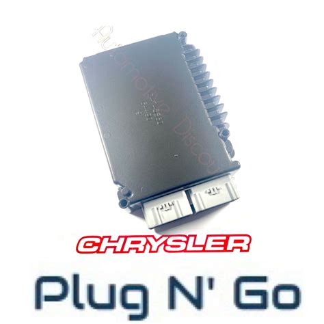 Chrysler Concorde L Pcm Ecu Ecm Teil Reman Stecker