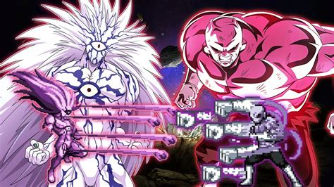 Boros V New Vs Jiren Full Power In Jump Force Mugen Youtube