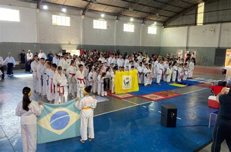 Atletas De Karatê Do Tradicional De São Pedro Do Ivaí Conquistam Vice