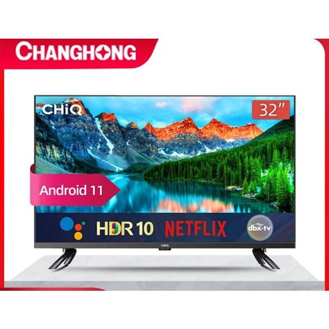 Jual Changhong Chiq Inch Newest Android Frameless Smart Tv