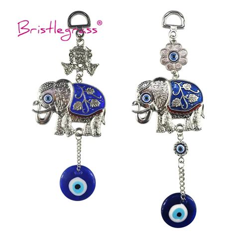 Bristlegrass Turkish Blue Evil Eye Flower Vine Elephant Amulet Lucky