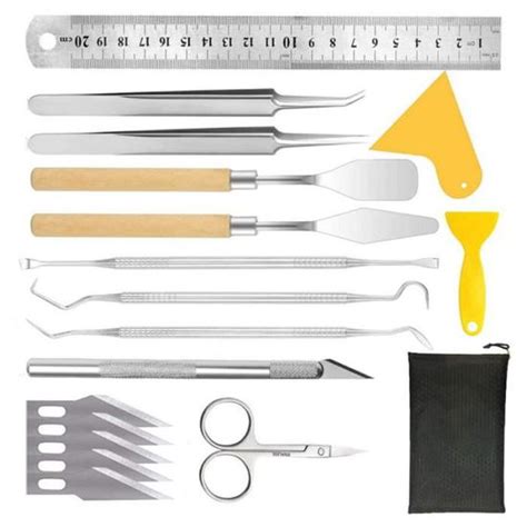 Pcs Set Craft Tools Vinyle Kit Kit Artisanat Outils En D Sherbage