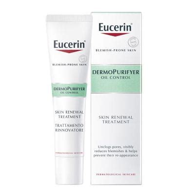 Eucerin Dermo Purifyer Skin Renewal Treatment 40ml Dis Chem