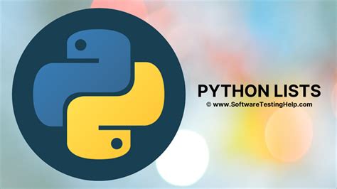 Python List Create Access Slice Add Or Delete Elements