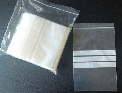 Grip Seal Bag Ziplock Bag Reclosable Bag