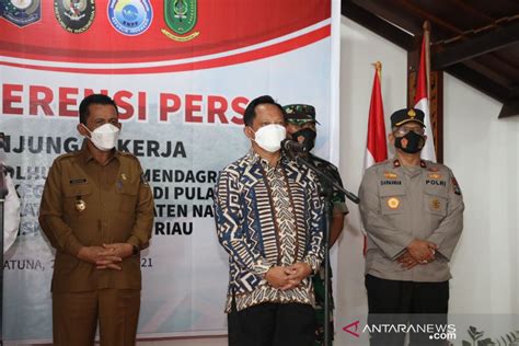 Mendagri Dukung Percepatan Pembangunan Daerah Perbatasan Natuna