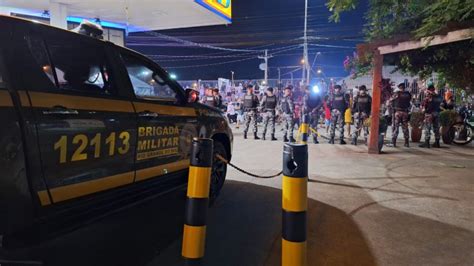 Brigada Militar realiza policiamento no carnaval de Rua de São Leopoldo