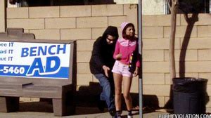 Voyeur Sex Girls Sharked Stripped And Pan XXX Dessert Picture 5