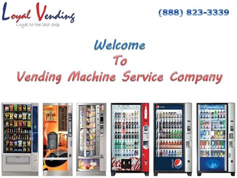 Vending machine companies near me