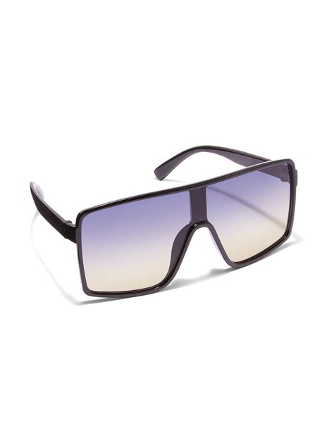 Oversized Flat Top Sunglasses New York And Company