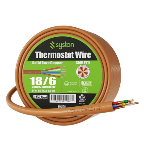 Reviews For Syston Cable Technology Ft Brown Solid Bare