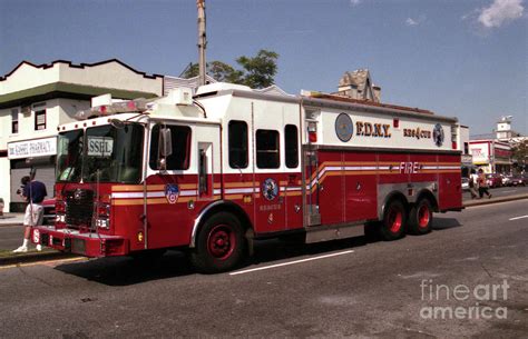 Fdny Rescue Company Photograph By Steven Spak Fine Art America