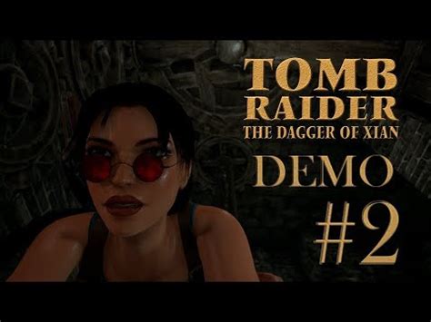 Tomb Raider II The Dagger Of Xian Demo By Nicobass Odc 2 2 PL YouTube