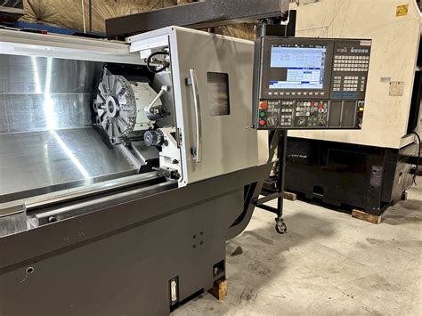 Okuma Genos L E E Used Cnc Lathe For Sale Tramar Industries