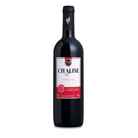 Vinho Chalise Tinto Suave 750 Ml Bebidas BH Delivery ZapVendas