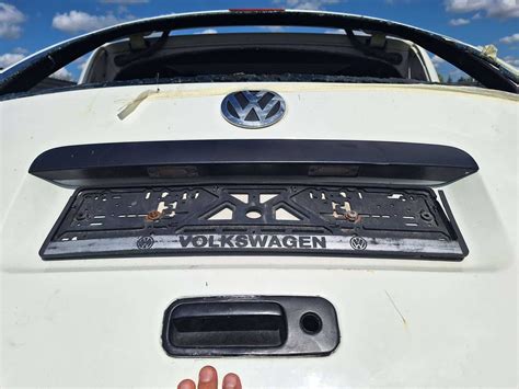 Ляда vw caddy, разборка кадди, шрот, сто: 4 000 грн. - Багажники, задні ...