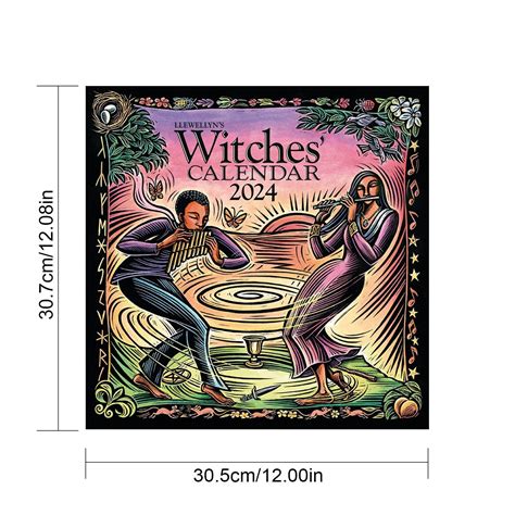 Llewellyns 2024 Witches Calendar 2024 Vintage Wall Calendar