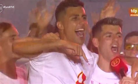 Rodri y Morata sancionados con un partido por el Gibraltar español