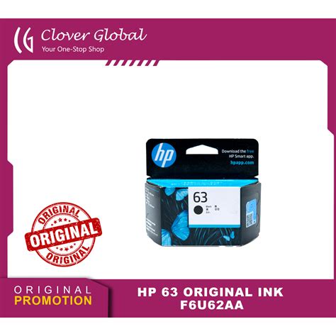 [ORIGINAL] HP INK CARTRIDGE HP-63 HP63 HP-63XL HP63XL BLACK COLOR | Shopee Singapore