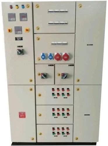 2000 Ampere 50 Hertz Three Phase Mild Steel Electric Control Panel At