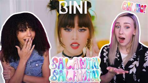 Couple Reacts To Bini Salamin Salamin Official Music Video Youtube