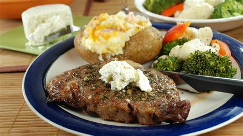 Harps Foods Recipe Herb Crusted Beef Steaks